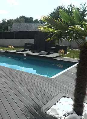 Architecte paysagiste pour la création d'aménagement sur-mesure de piscines et spas sur Rennes, Saint-Malo, Laval et sur le département d'Ille et Vilaine
